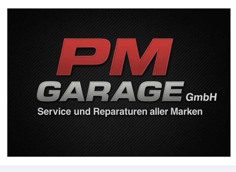 PM Garage GmbH – Service und Reparaturen aller Marken